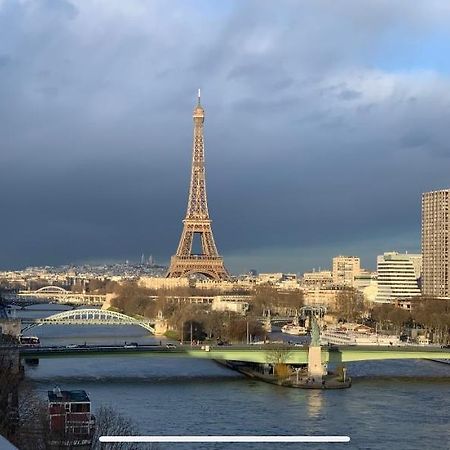 Appartement Vue Tour Eiffel Paris 16 Eme Zewnętrze zdjęcie