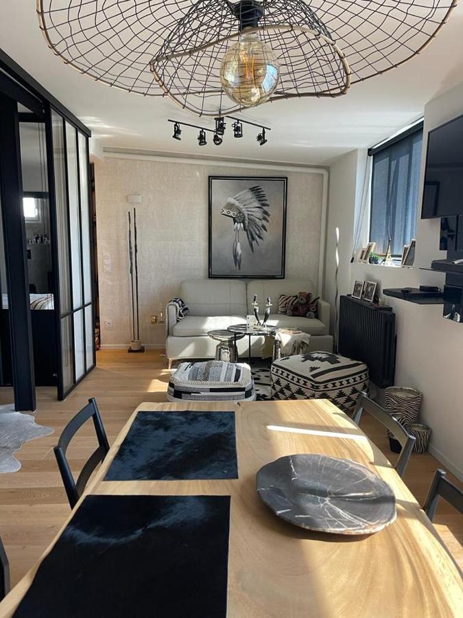 Appartement Vue Tour Eiffel Paris 16 Eme Zewnętrze zdjęcie