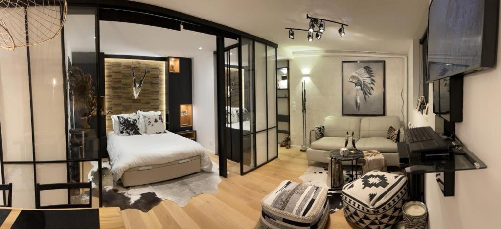 Appartement Vue Tour Eiffel Paris 16 Eme Zewnętrze zdjęcie