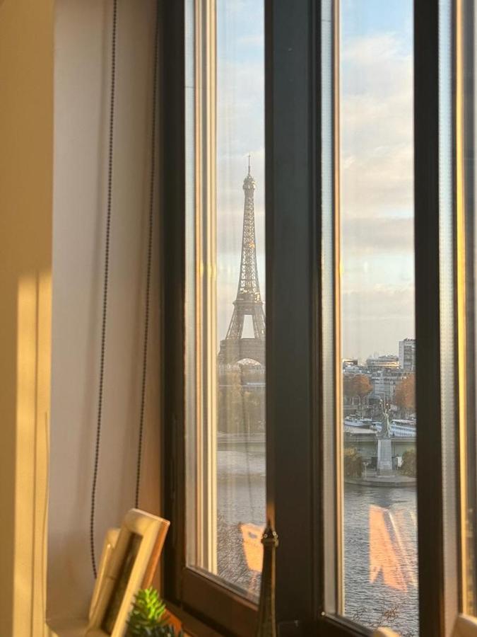 Appartement Vue Tour Eiffel Paris 16 Eme Zewnętrze zdjęcie