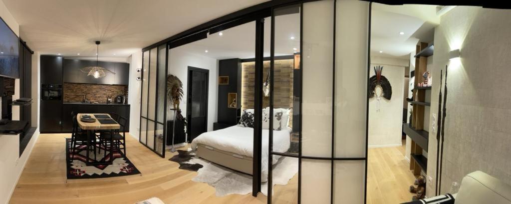 Appartement Vue Tour Eiffel Paris 16 Eme Zewnętrze zdjęcie