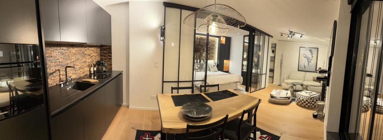 Appartement Vue Tour Eiffel Paris 16 Eme Zewnętrze zdjęcie