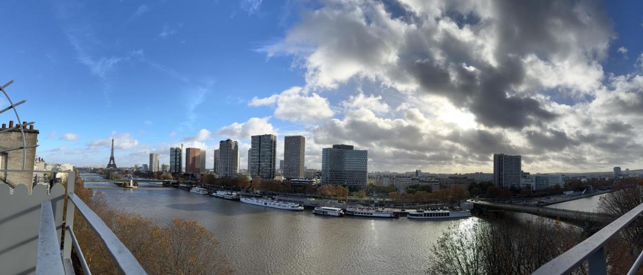Appartement Vue Tour Eiffel Paris 16 Eme Zewnętrze zdjęcie