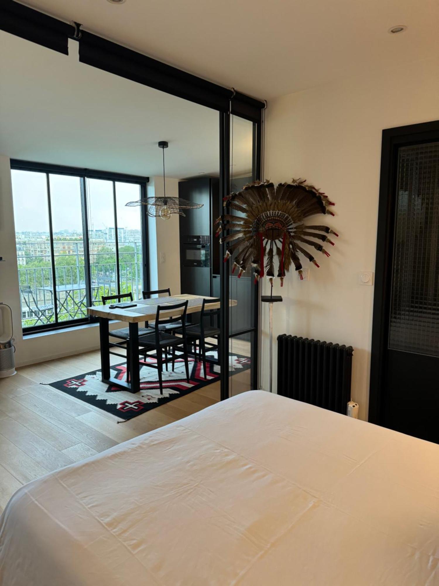 Appartement Vue Tour Eiffel Paris 16 Eme Zewnętrze zdjęcie