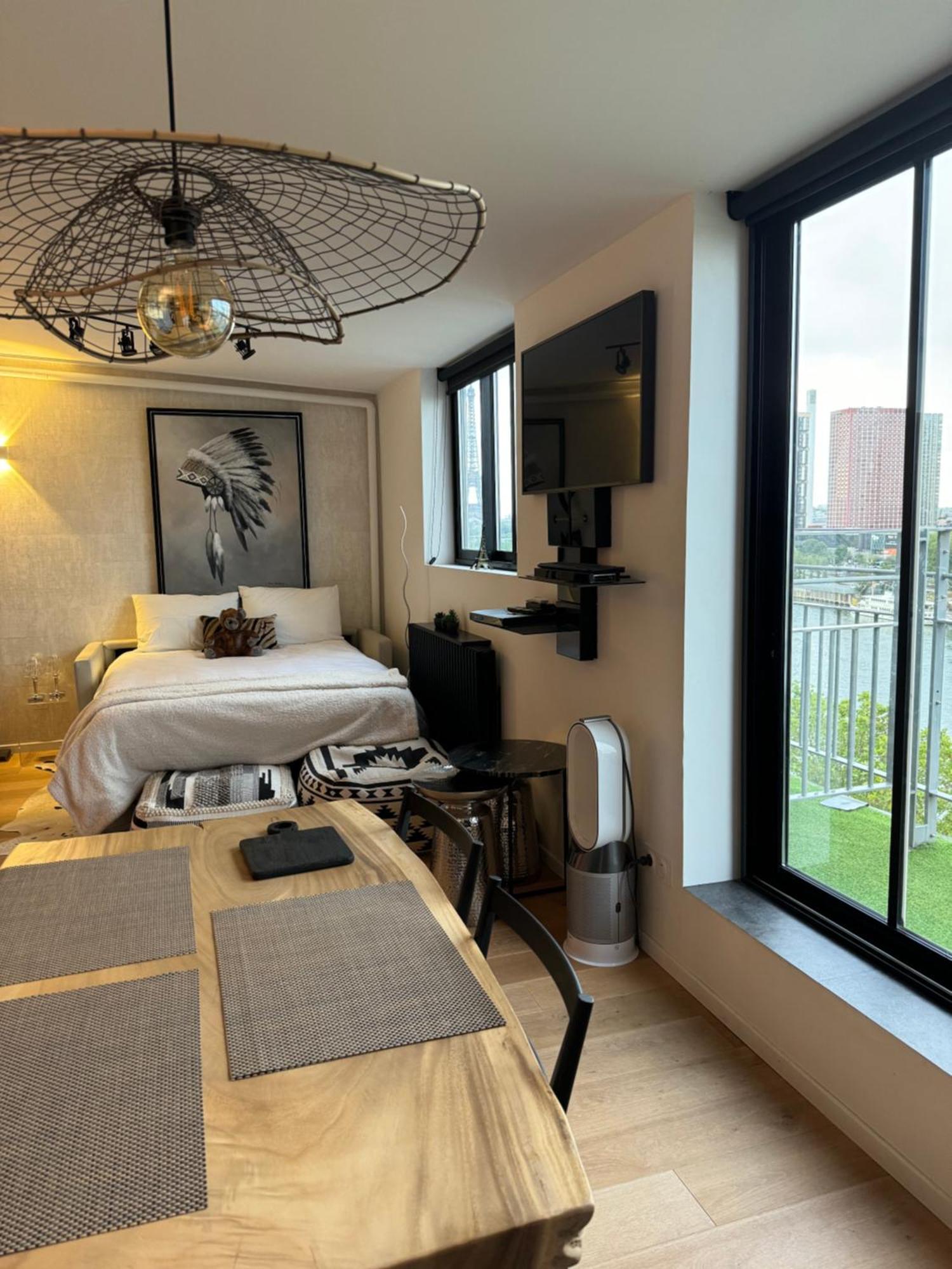 Appartement Vue Tour Eiffel Paris 16 Eme Zewnętrze zdjęcie