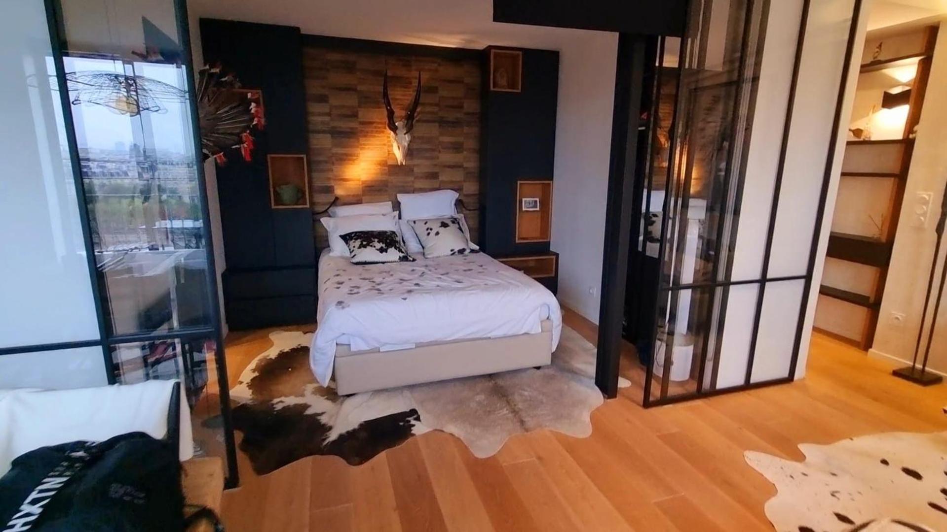 Appartement Vue Tour Eiffel Paris 16 Eme Zewnętrze zdjęcie