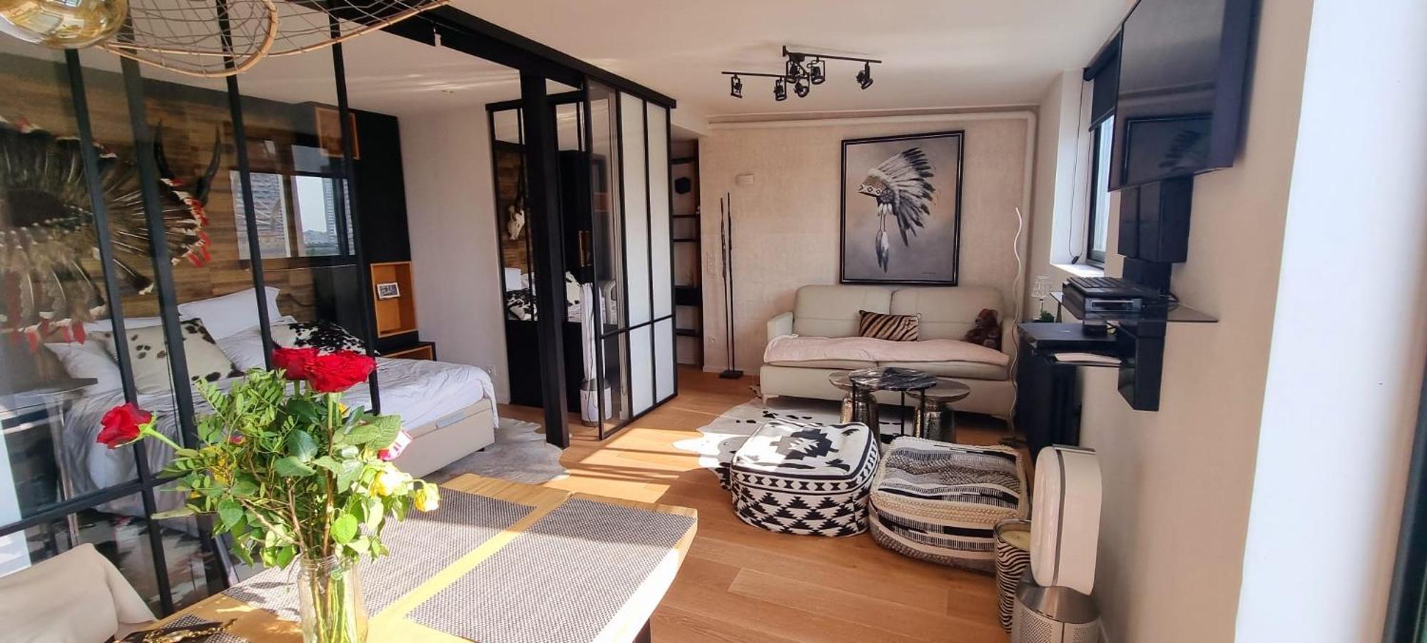 Appartement Vue Tour Eiffel Paris 16 Eme Zewnętrze zdjęcie