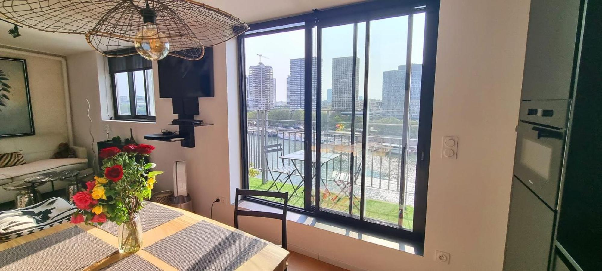 Appartement Vue Tour Eiffel Paris 16 Eme Zewnętrze zdjęcie
